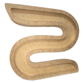 lettre bois mdf