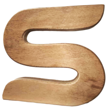 lettre bois tout okoume