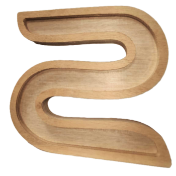 lettre bois tri pli epicea